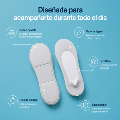 Almohadillas de confort para pies